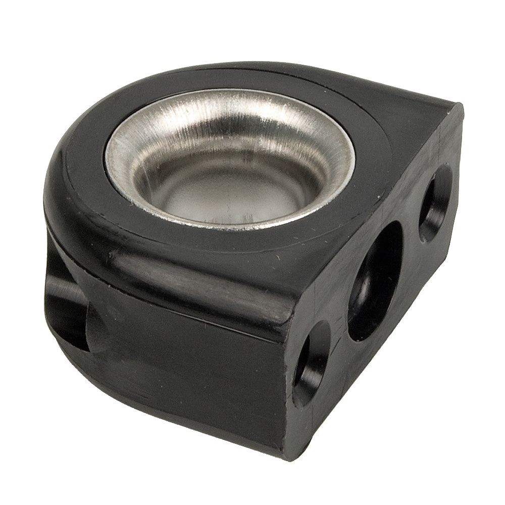 Ronstan Fairlead - Stainless Steel Lined - 14mm (9/16") ID - Black RF59 — Quality Boat Parts