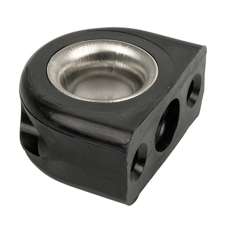 Ronstan Fairlead - Stainless Steel Lined - 14mm (9/16") ID - Black RF59 — Quality Boat Parts