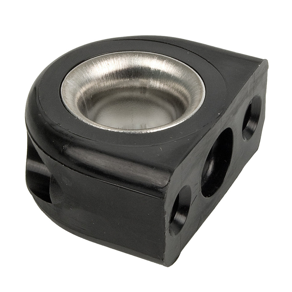 Ronstan Fairlead - Stainless Steel Lined - 14mm (9/16") ID - Black RF59 — Quality Boat Parts