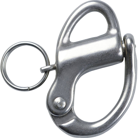 Ronstan Snap Shackle - Fixed Bail - 32mm (1-1/4") RF6080 — Quality Boat Parts