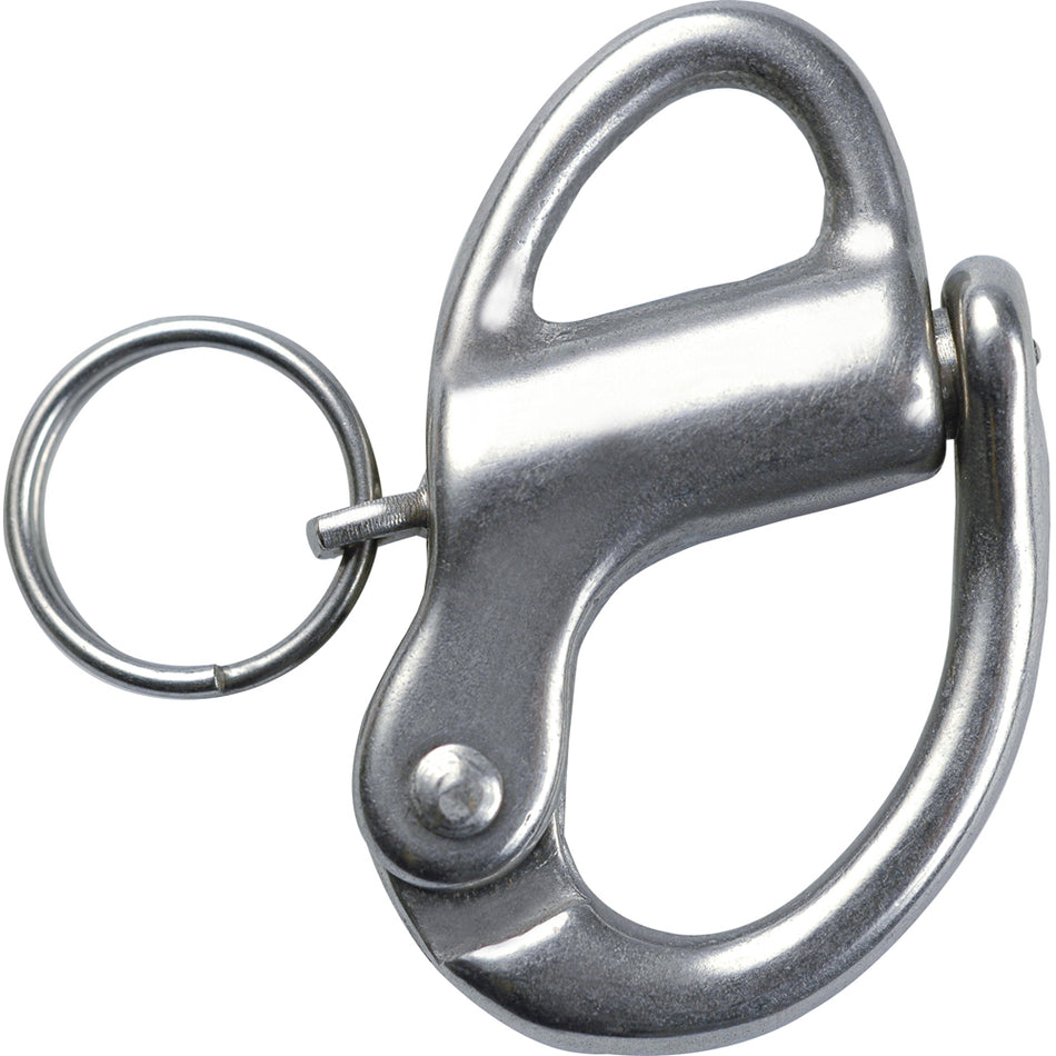 Ronstan Snap Shackle - Fixed Bail - 32mm (1-1/4") RF6080 — Quality Boat Parts