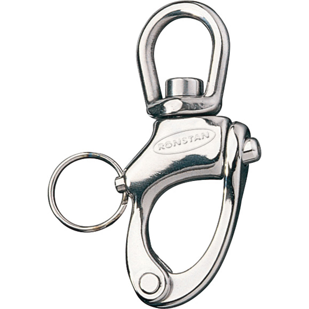 Ronstan Snap Shackle - Large Swivel Bail - 73mm (2-7/8") Length RF6120 — Quality Boat Parts