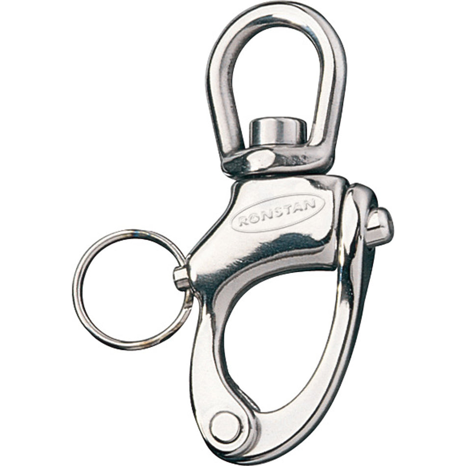 Ronstan Snap Shackle - Large Swivel Bail - 73mm (2-7/8") Length RF6120 — Quality Boat Parts