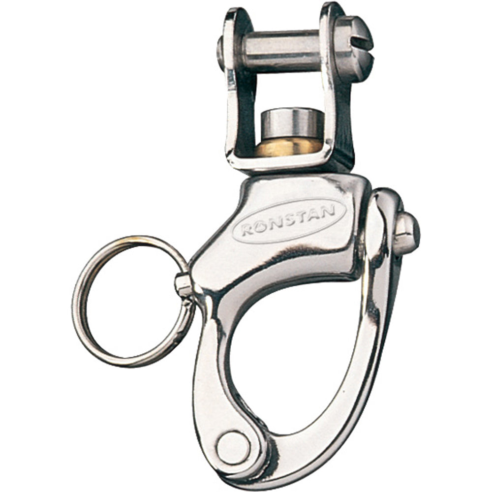 Ronstan Snap Shackle - Fork Swivel Bail - 72mm (2-13/16") Length RF6130 — Quality Boat Parts