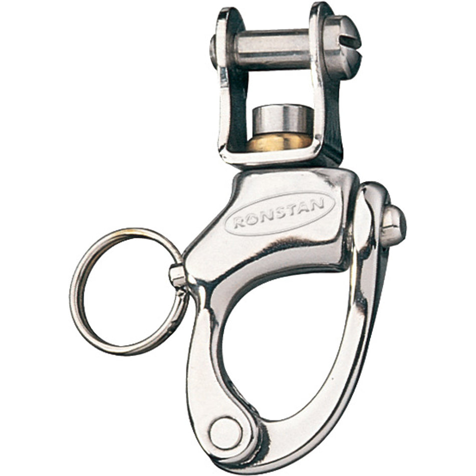 Ronstan Snap Shackle - Fork Swivel Bail - 72mm (2-13/16") Length RF6130 — Quality Boat Parts