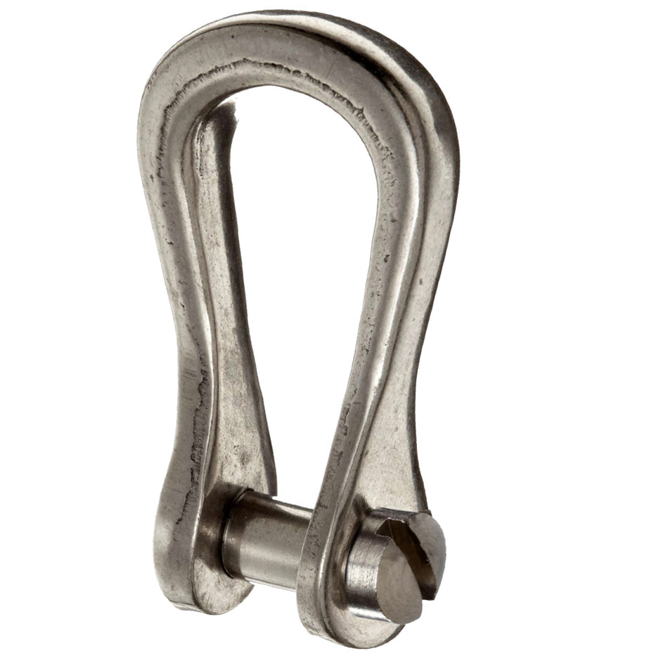 Ronstan Narrow Slotted Pin Shackle - 3/16" Pin - 13/32"L x 5/16"W RF614 — Quality Boat Parts