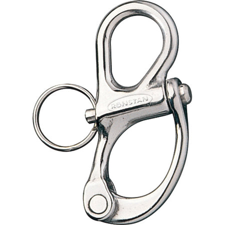 Ronstan Snap Shackle - Fixed Bail - 85mm (3-11/32") Length RF6200 — Quality Boat Parts
