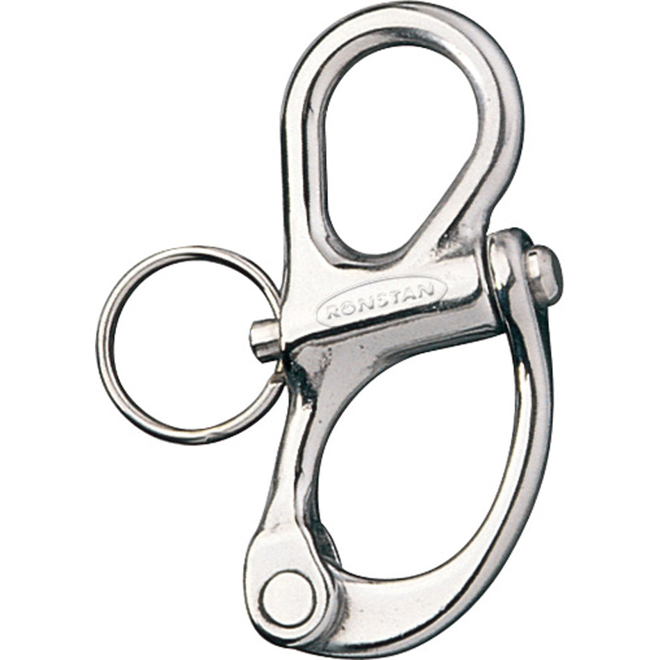 Ronstan Snap Shackle - Fixed Bail - 85mm (3-11/32") Length RF6200 — Quality Boat Parts