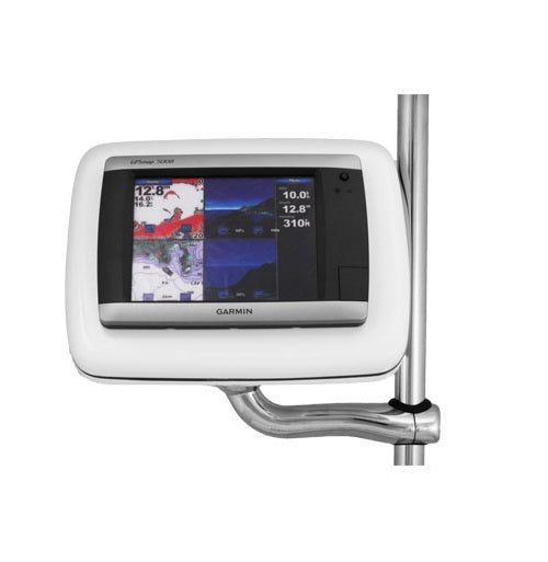 Navpod RMX4804 Railmount Pod PRE-CUT Garmin 5008/5208 RMX4804 — Quality Boat Parts