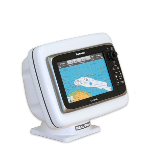 Navpod PP4809 Powerpod PRE-CUT Raymarine E95/97 PP4809 — Quality Boat Parts