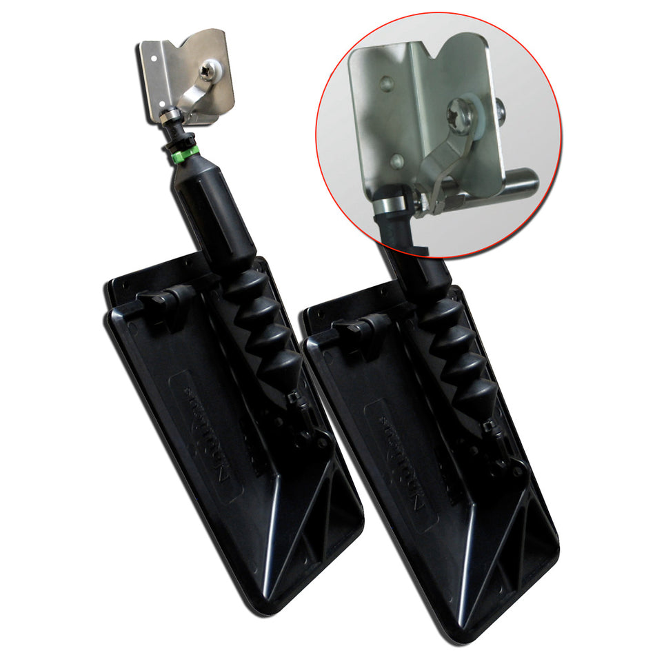 Nauticus PT9510-40 SX ProTroller Series Trim Tabs 9.5 X 10 f/14-17' Boats w/40-80 HP PT9510-40 — Quality Boat Parts