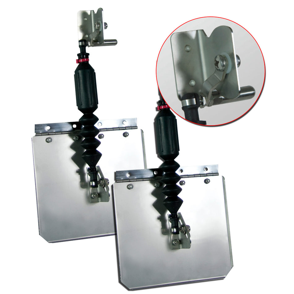 Nauticus PT980-40 Pro Troller Smart Tabs Series f/12-16' Boats w/40 - 80 HP PT980-40 — Quality Boat Parts