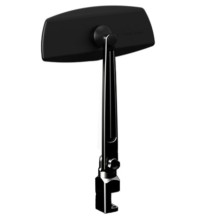 PTM Edge Pontoon Mirror/Bracket Kit w/VR-100 Pro & PCX-200 (Black) P13157-200TEBBK — Quality Boat Parts