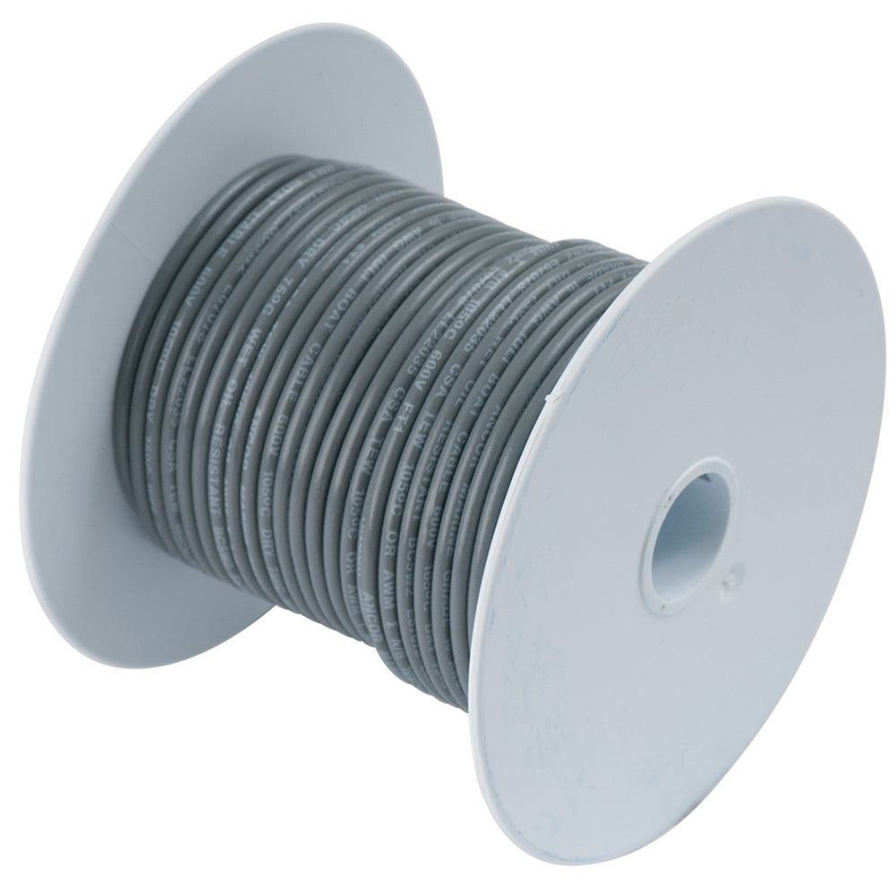 Ancor 100' Grey #14 Primary Wire (104410) — Quality Boat Parts