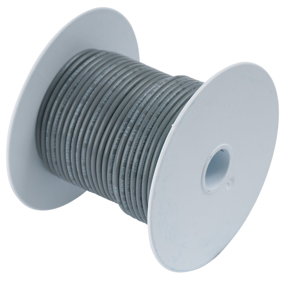 Ancor 100' Grey #14 Primary Wire (104410) — Quality Boat Parts