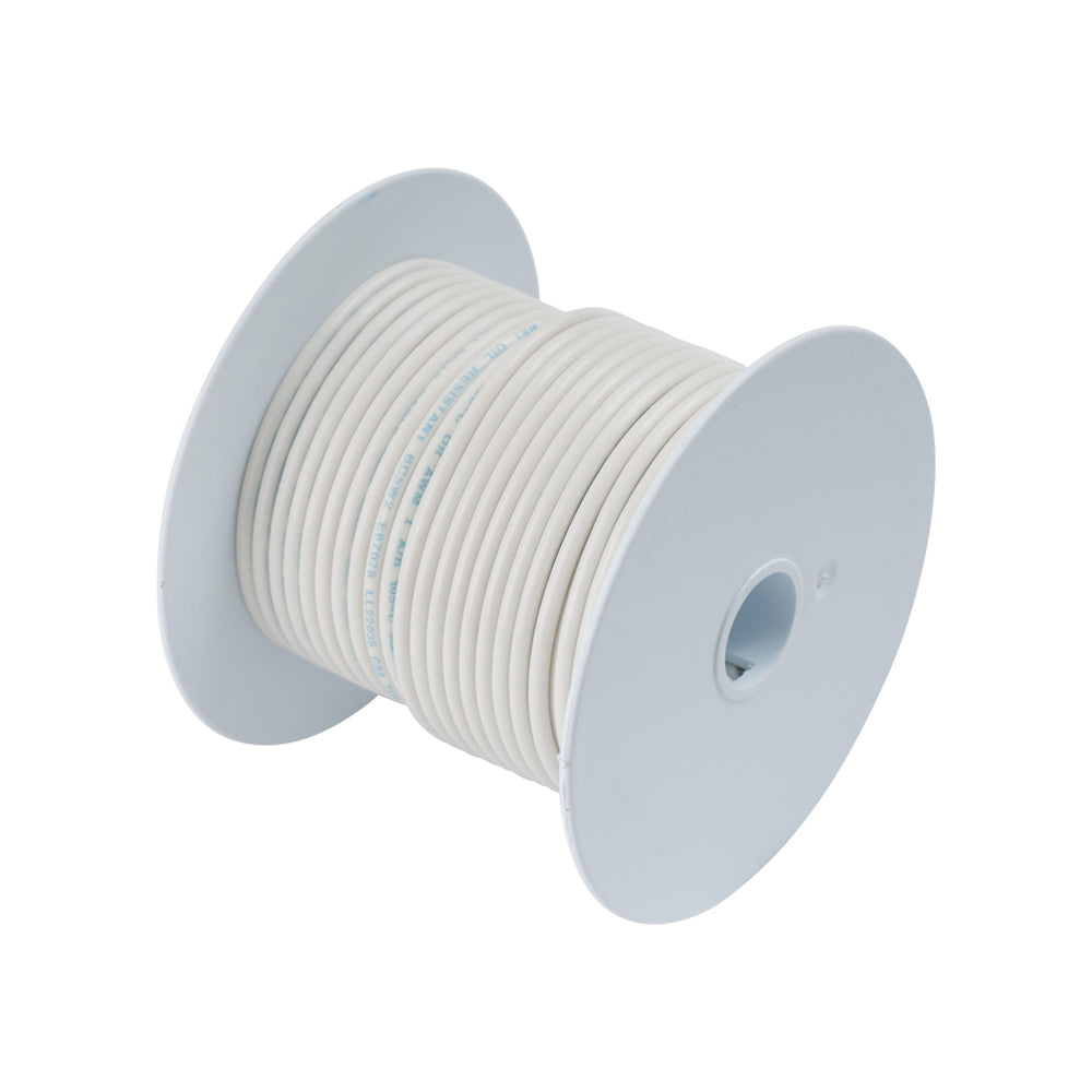 Ancor 100' White #12 Primary Wire (106910) — Quality Boat Parts