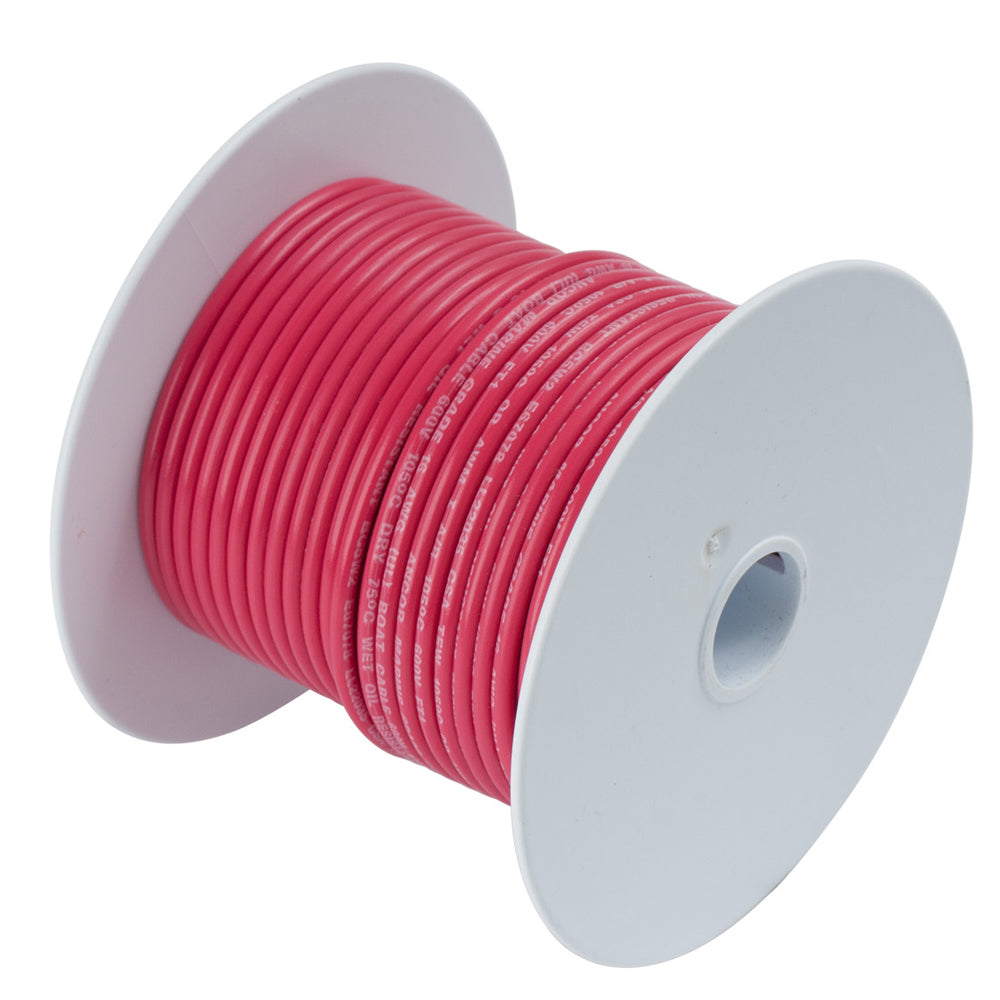 Ancor 25' Red #6 Battery Cable (112502) — Quality Boat Parts