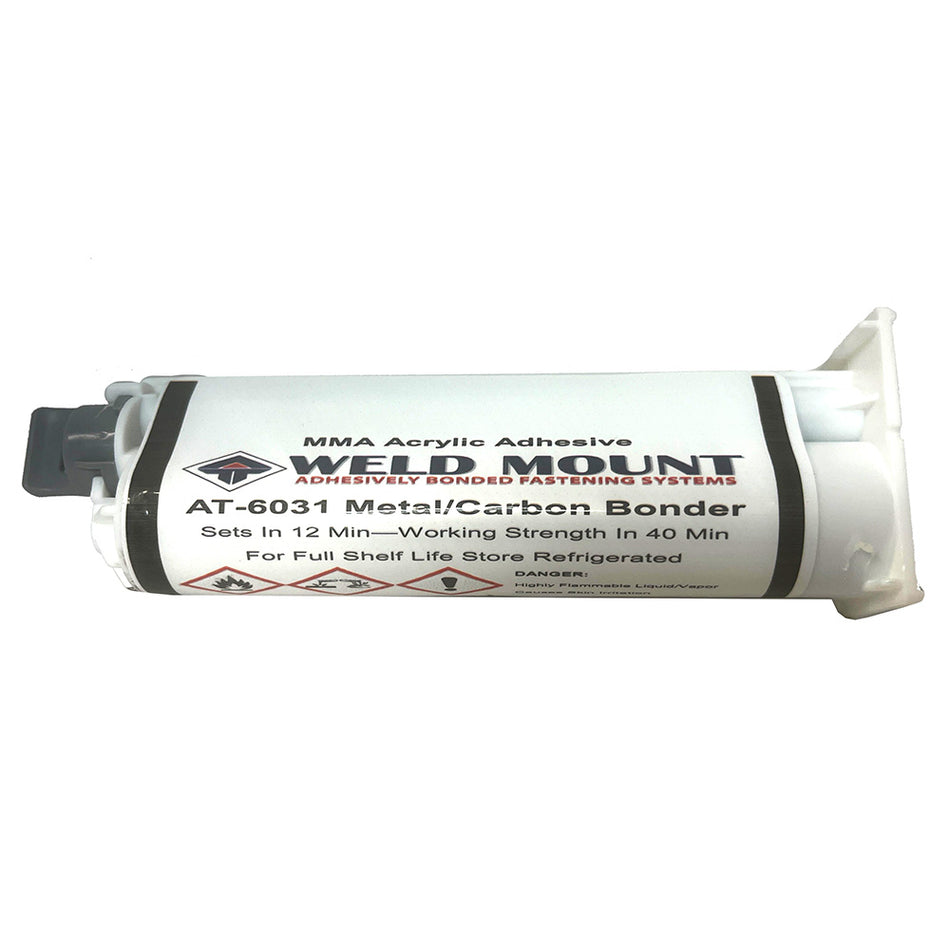 Weld Mount AT-6031 Metal Bond Adhesive 6031 — Quality Boat Parts