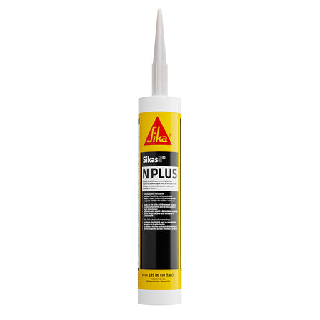 Sika Sikasil®-N Plus White 10oz w/Nozzle 432029 — Quality Boat Parts