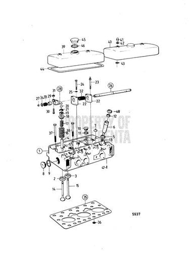 Volvo Penta Sealing Ring - Volvo Penta (469455) — Quality Boat Parts