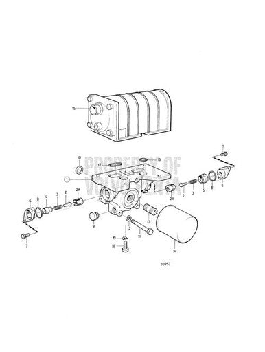 Volvo Penta Sealing Ring - Volvo Penta (469483) — Quality Boat Parts
