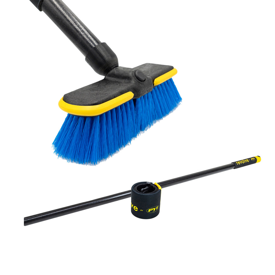 Revolve Rollable Utility Pole w/Soft Brush 03-REV-SBP — Quality Boat Parts