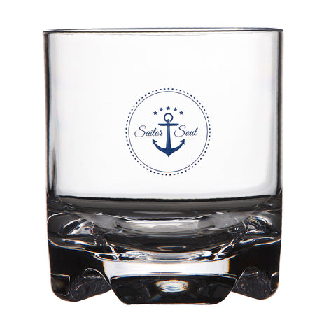 Marine Business Stemless Water/Wine Glass - SAILOR SOUL - Set of 6 14106C — Quality Boat Parts