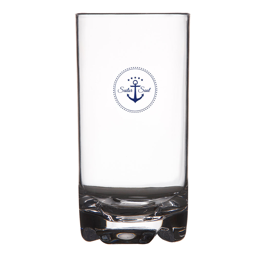 Marine Business Beverage Glass - SAILOR SOUL - Set of 6 14107C — Quality Boat Parts