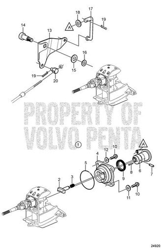 Volvo Penta Washer (V2) - Volvo Penta (982408) — Quality Boat Parts