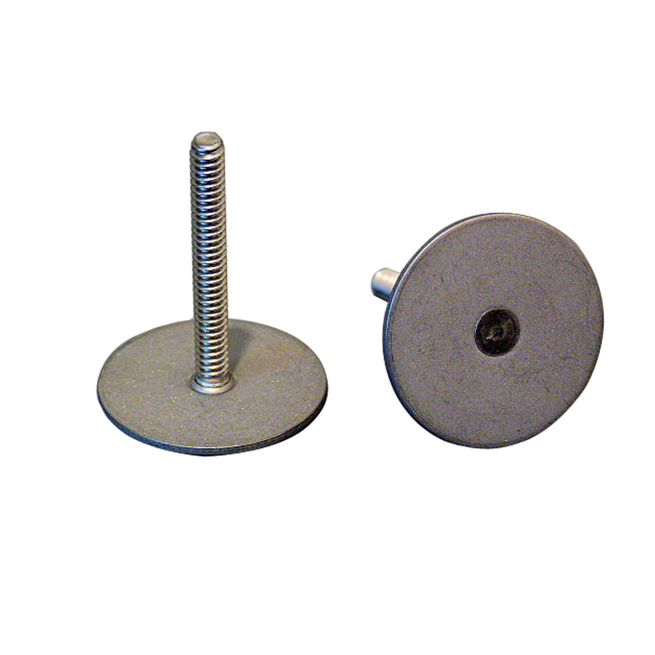 Weld Mount .75" Tall Stainless Stud w/#10 x 24 Threads - Qty. 10 102412 — Quality Boat Parts
