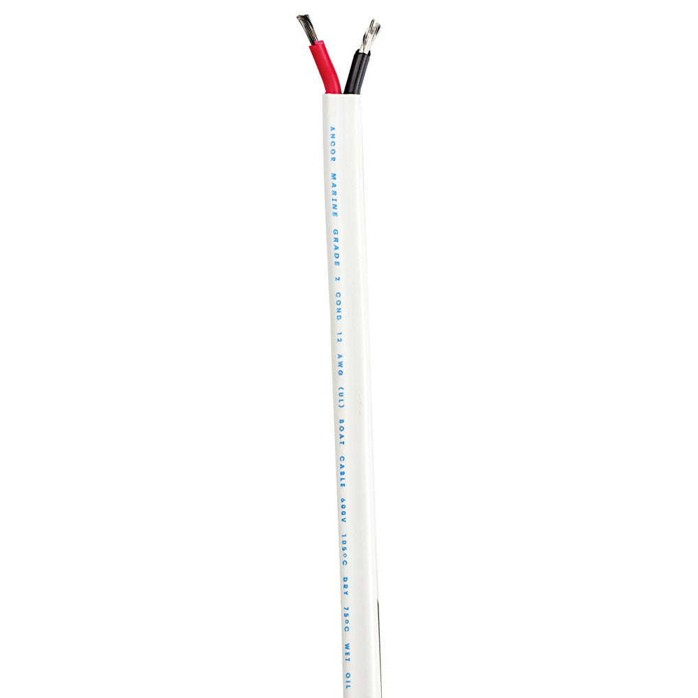 Ancor Standard Duplex Cable - Flat 6/2 - 2x13mm² - Red/Black - Sold By The Foot 1207-FT — Quality Boat Parts
