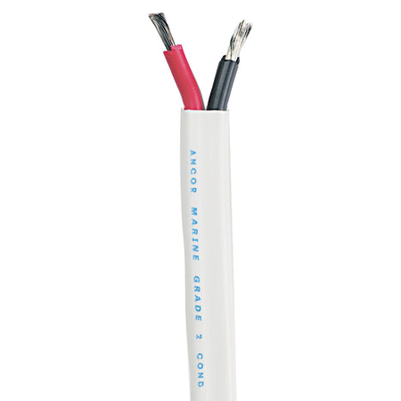 Ancor 14/2 AWG Duplex Cable - Red/Black - Sold By The Foot 1215-FT — Quality Boat Parts