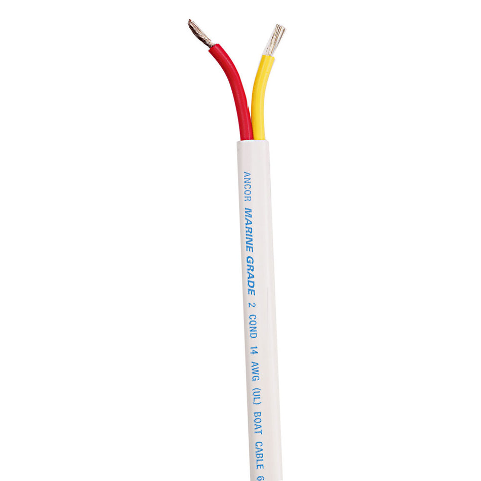 Ancor Safety Duplex Cable - 16/2 - 2x1mm² - Red/Yellow - Sold By The Foot 1247-FT — Quality Boat Parts