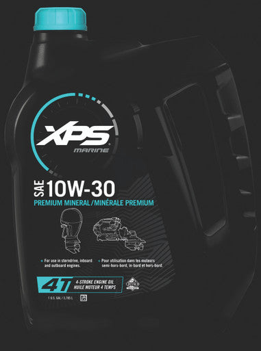 Brp Xps Oil, 10W-30 Gallon (779439) — Quality Boat Parts