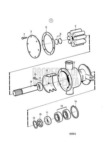 Volvo Penta Screw - Volvo Penta (801566) — Quality Boat Parts