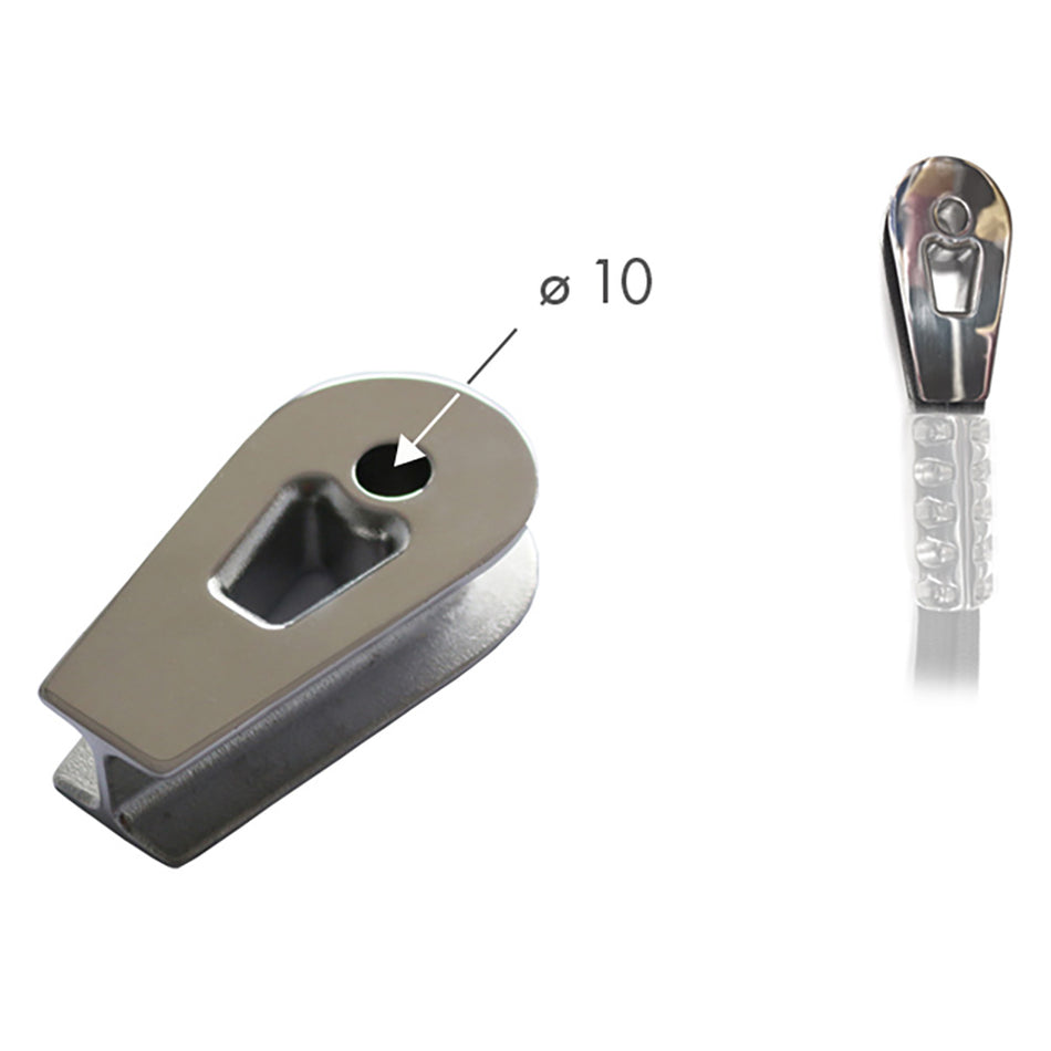 Facnor FCI2500 Thimble - Stainless Steel 25200010112 — Quality Boat Parts