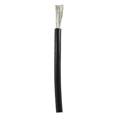 Ancor Black 1 AWG Battery Cable - Sold By The Foot 1150-FT — Quality Boat Parts