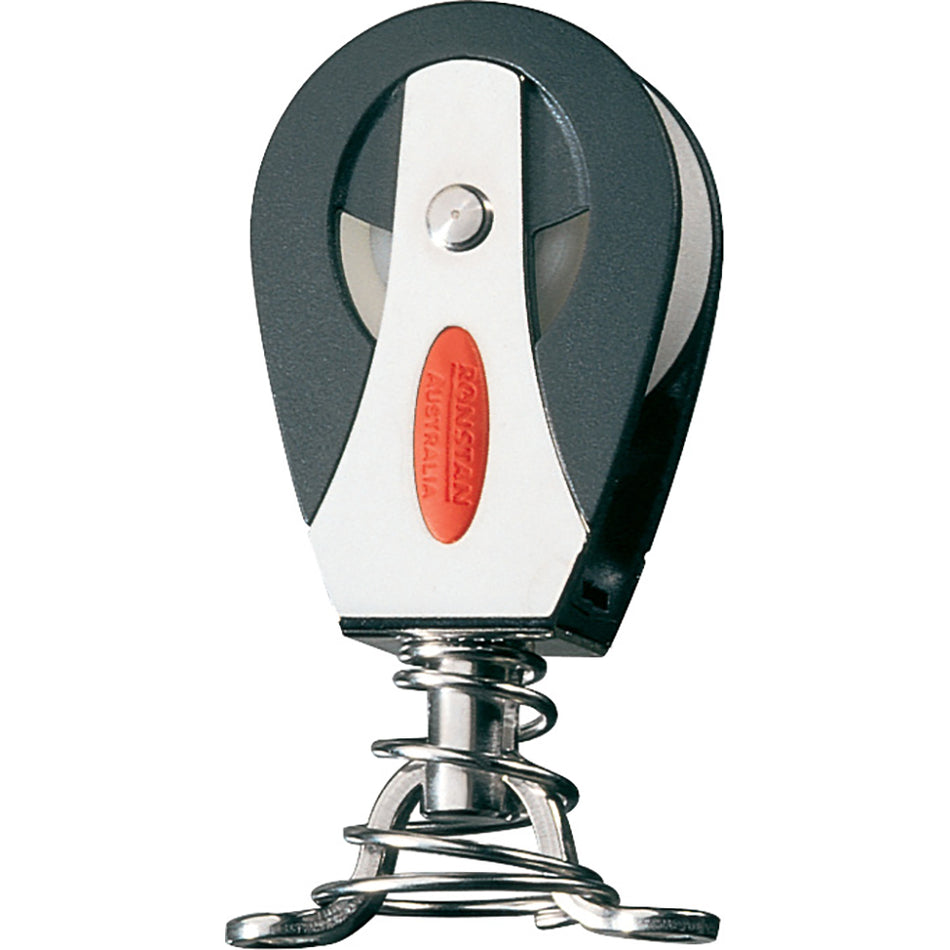 Ronstan Series 50 All Purpose Block - Single Stand Up RF51140 — Quality Boat Parts