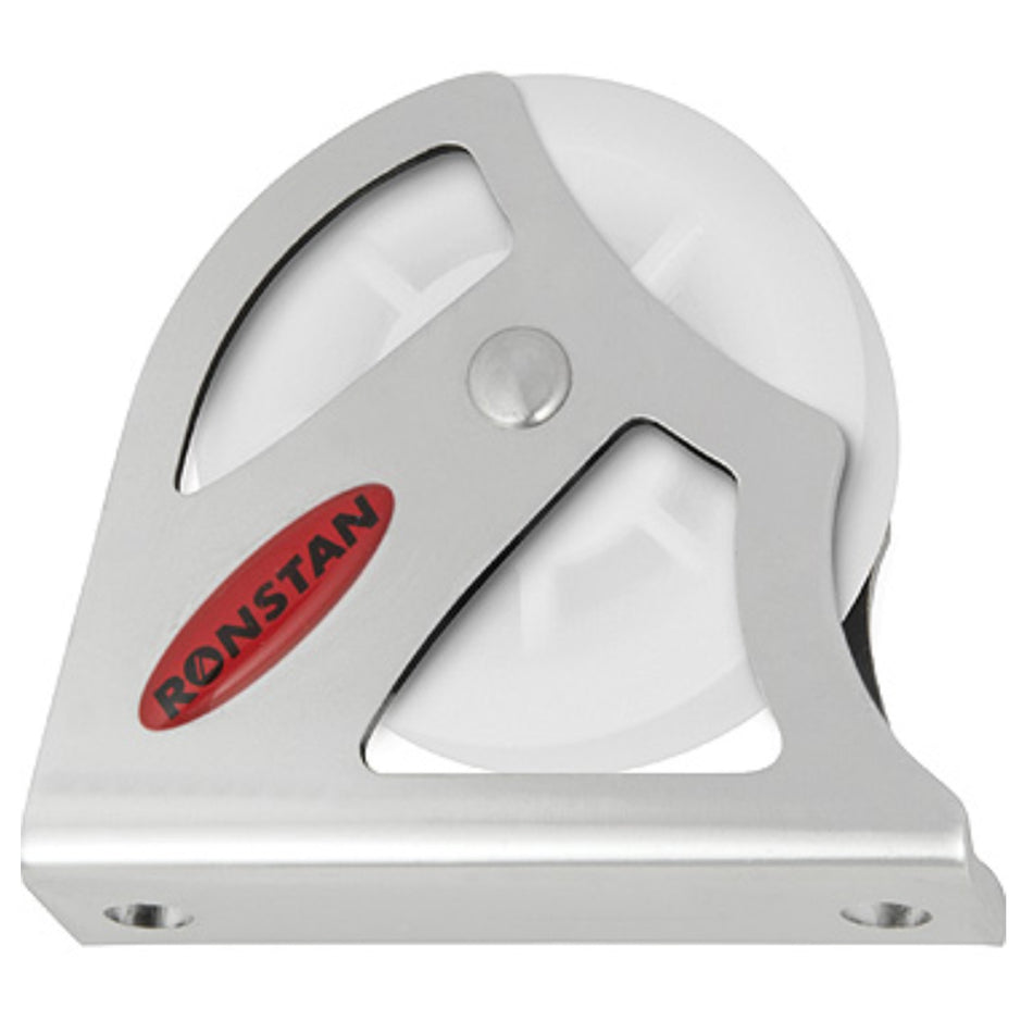 Ronstan Series 50 All Purpose Block - Single Upright Lead RF51171 — Quality Boat Parts
