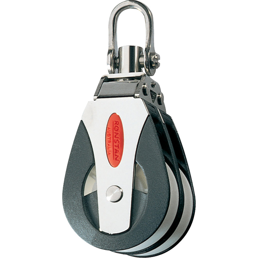 Ronstan Series 50 All Purpose Block - Double RF51200 — Quality Boat Parts