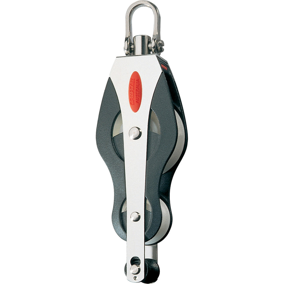 Ronstan Series 50 All Purpose Block - Fiddle - Becket RF51510 — Quality Boat Parts