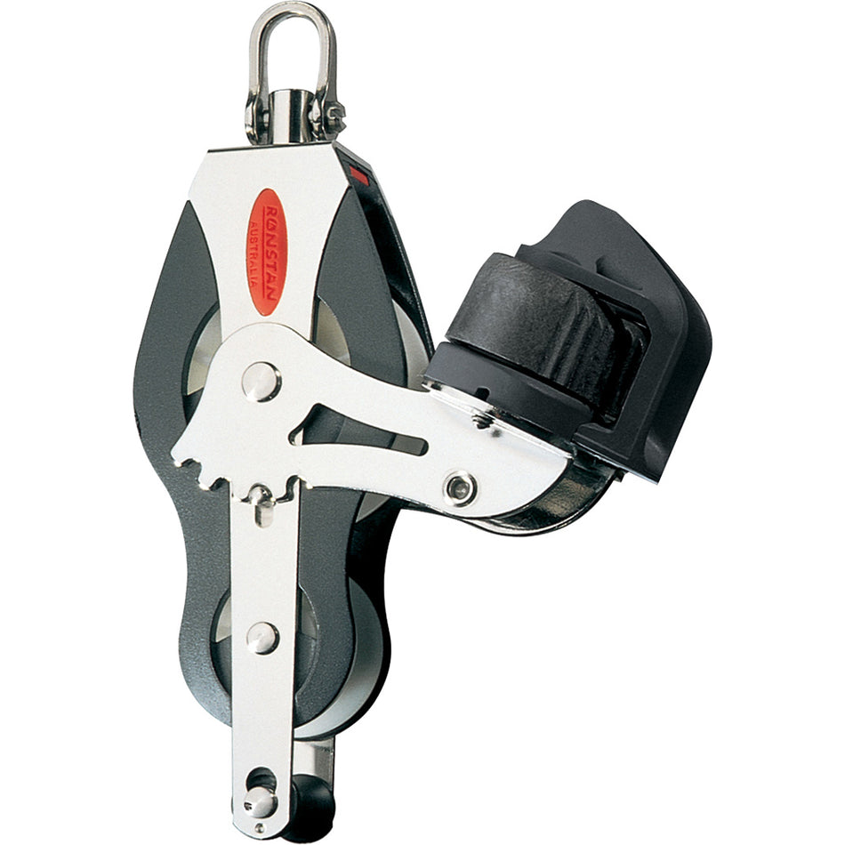 Ronstan Series 50 All Purpose Block - Fiddle - Becket - Cleat RF51530 — Quality Boat Parts