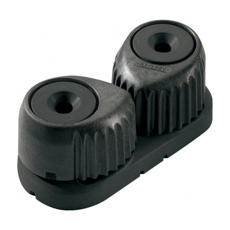 Ronstan C-Cleat Cam Cleat - Small - Black w/Black Base RF5400 — Quality Boat Parts