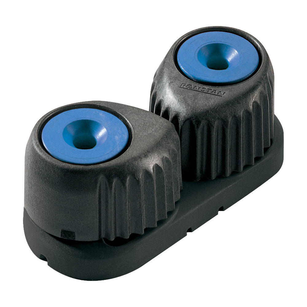 Ronstan C-Cleat Cam Cleat - Small - Blue w/ Black Base RF5400B — Quality Boat Parts