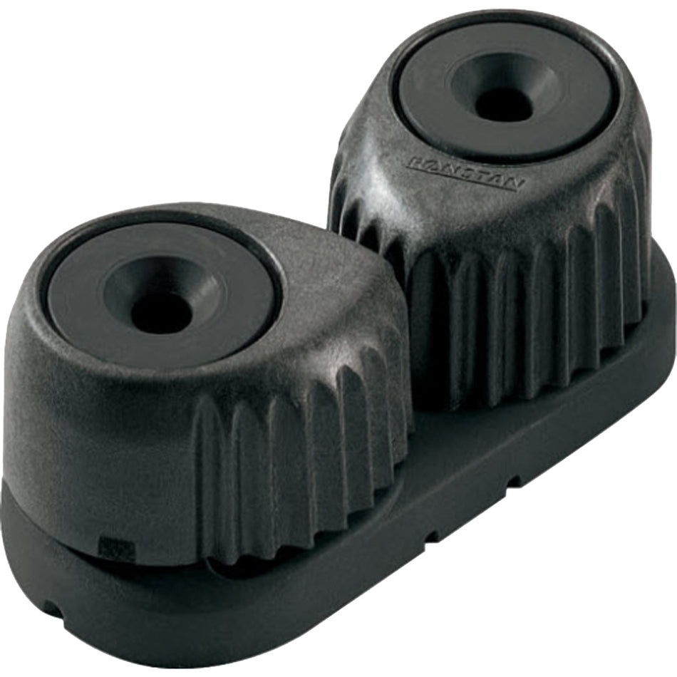 Ronstan C-Cleat Cam Cleat - Medium - Black w/Black Base RF5410 — Quality Boat Parts