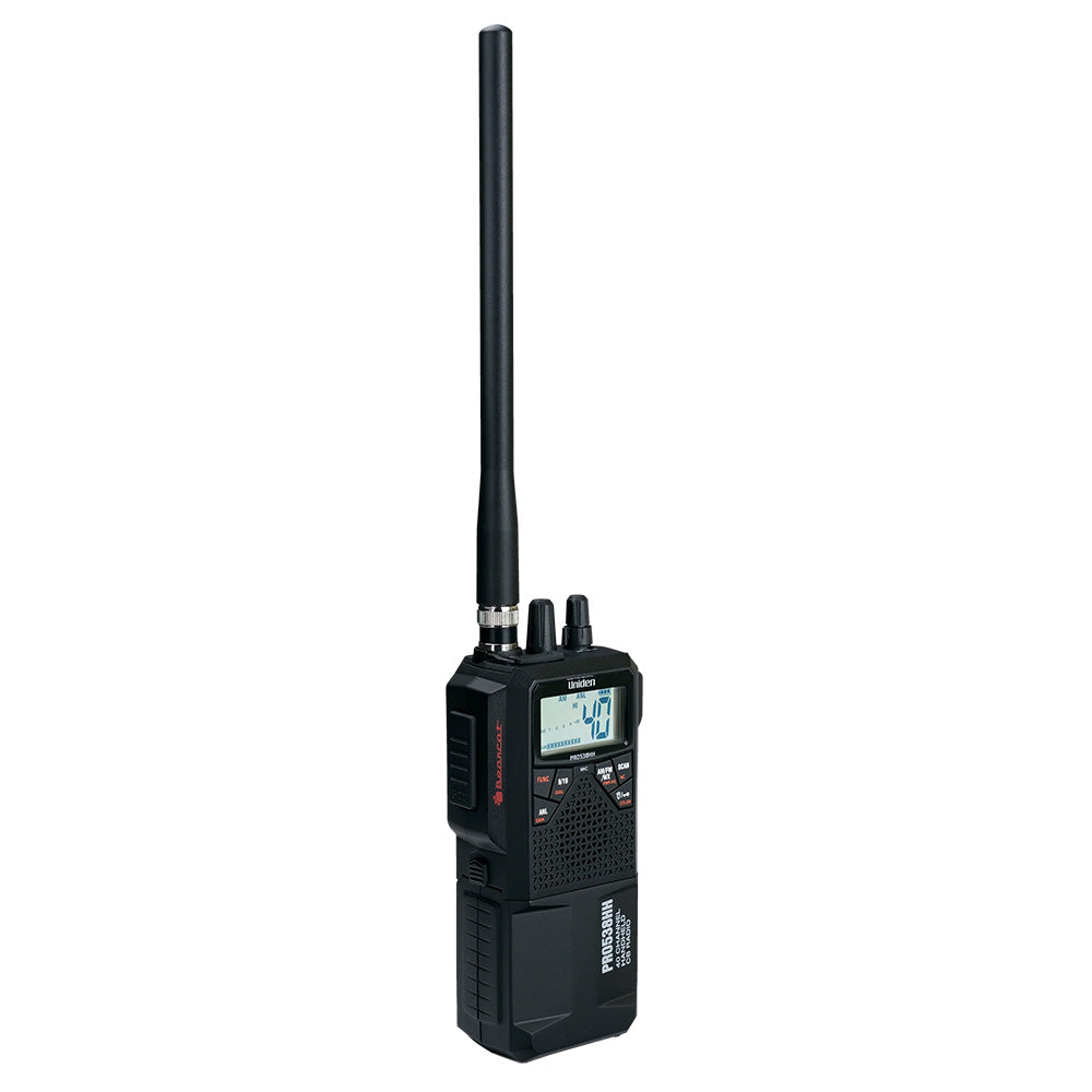 Uniden PRO538HHFM Handheld CB Radio w/AM/FM PRO538HHFM — Quality Boat Parts
