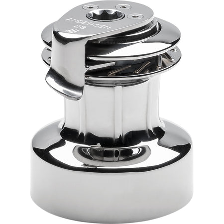 ANDERSEN 28 ST FS - 2-Speed Self-Tailing Manual Winch - Full Stainless Steel RA2028010000 — Quality Boat Parts