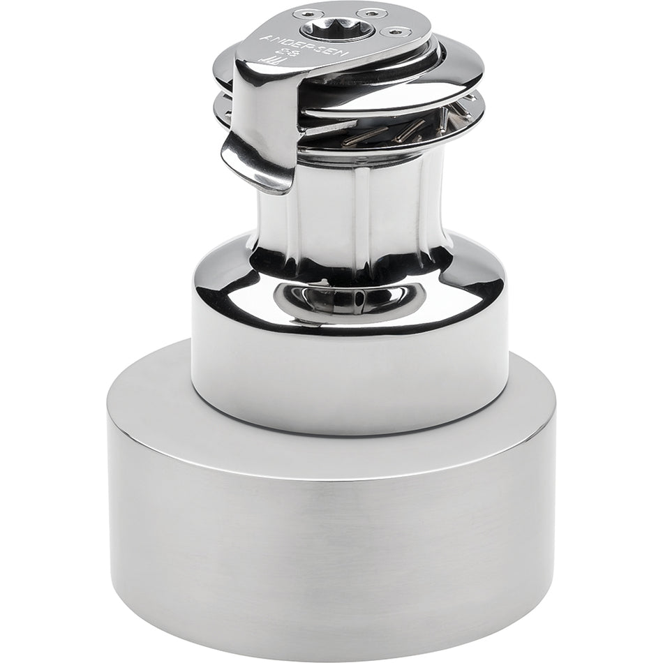 ANDERSEN 28ST Compact Above Deck Electric FS Winch Variable Speed - 24V RA2028015200 — Quality Boat Parts