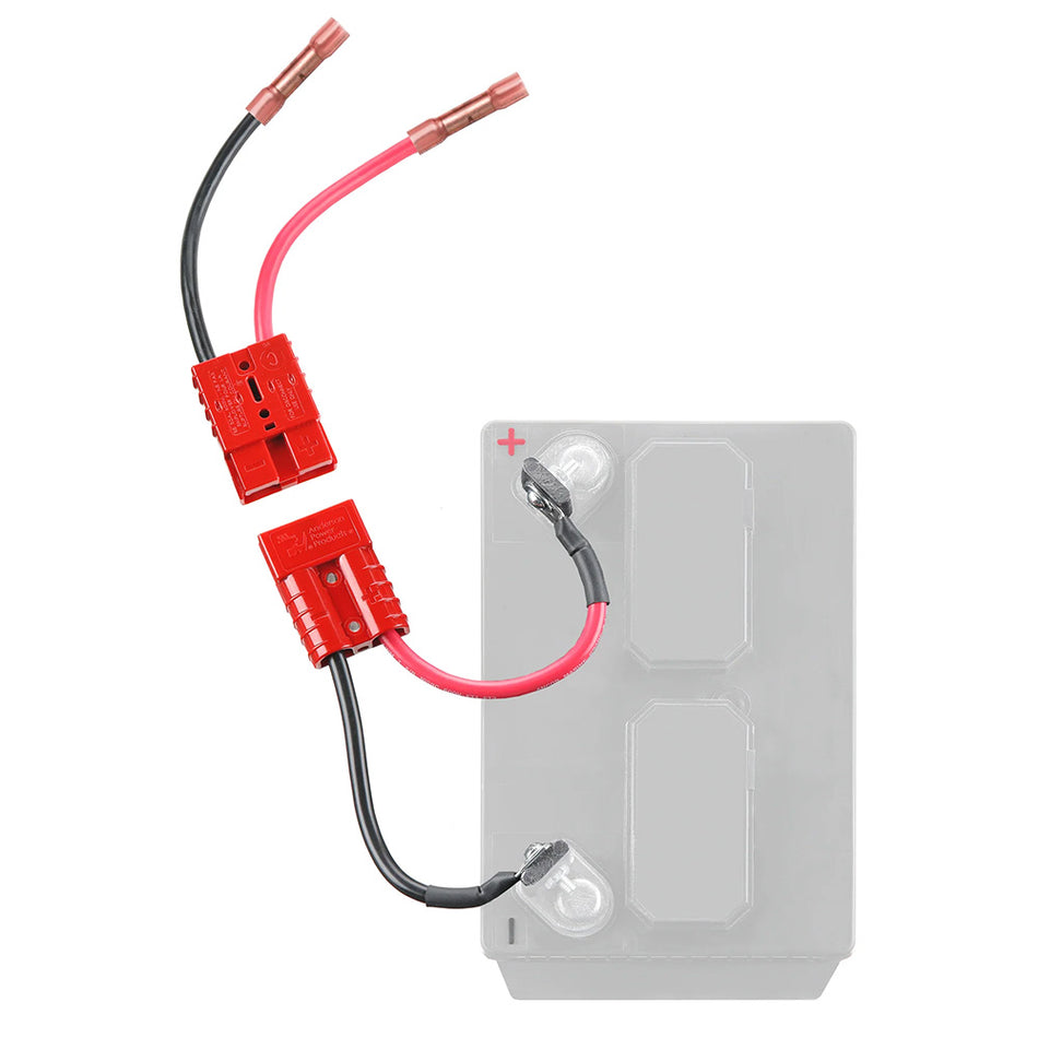 Connect-Ease Quik One 12V Single Device Connection Kit RCE12VB1K — Quality Boat Parts
