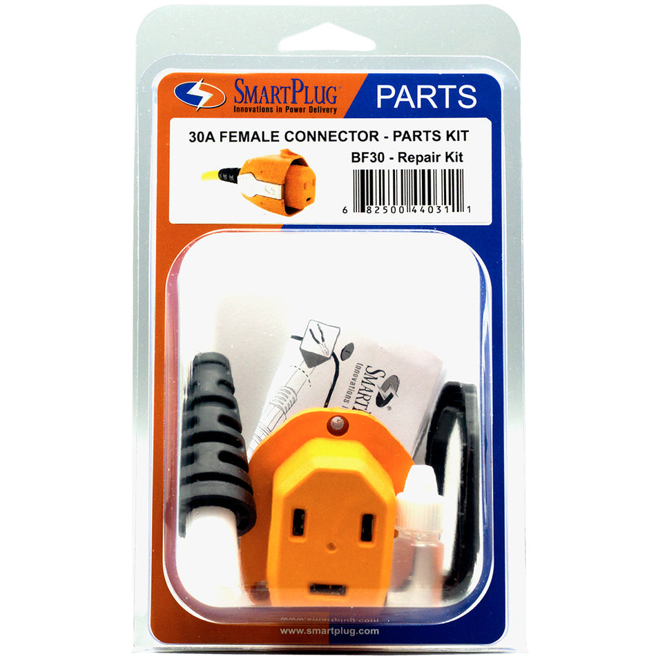 SmartPlug BF30 Female Connector Parts Kit PKF30 — Quality Boat Parts